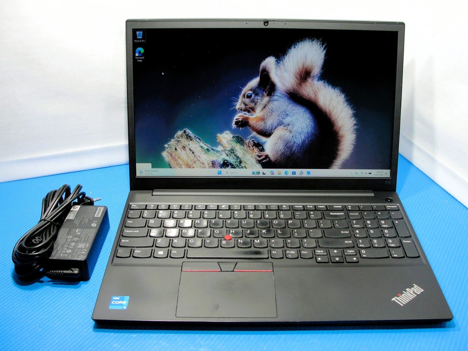 Lenovo ThinkPad E15 Gen 2 15.6″ FHD Intel i5-1135G7 2.4GHz 8GB 512GB Win11Pro+PA