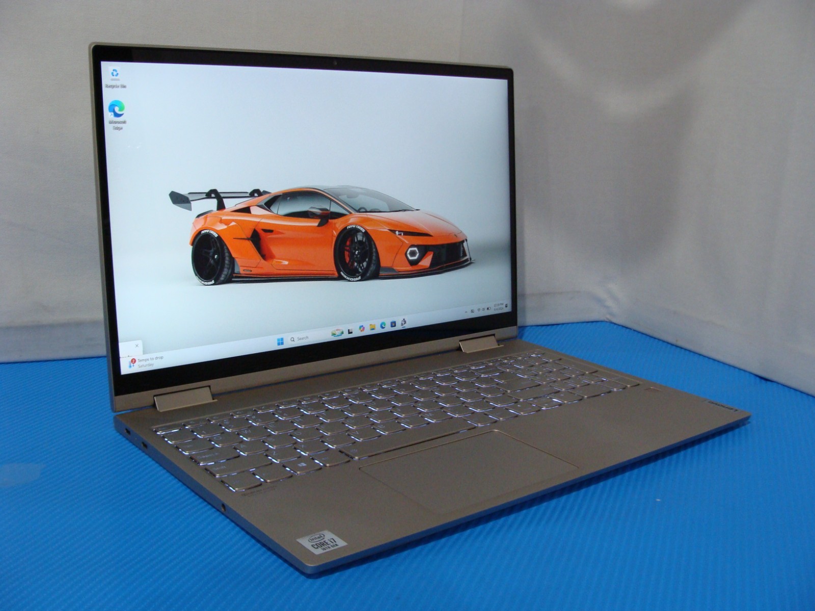 Lenovo Yoga C740-15IML 15.6″ FHD Touch i7-10510U 1.8GHz 12GB 512GB +Charger