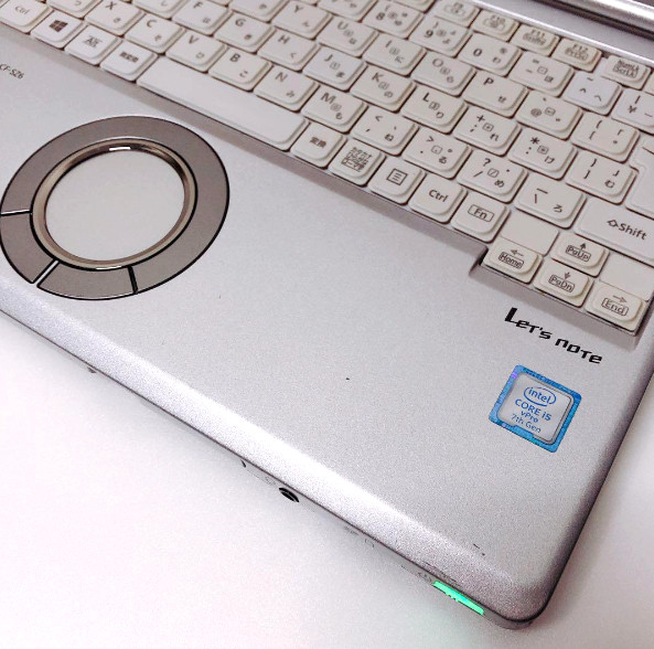 [Near Mint] Panasonic CF-SZ6RDQVS Let’s note Core i5 7300U 8GB 256GB SSD Laptop
