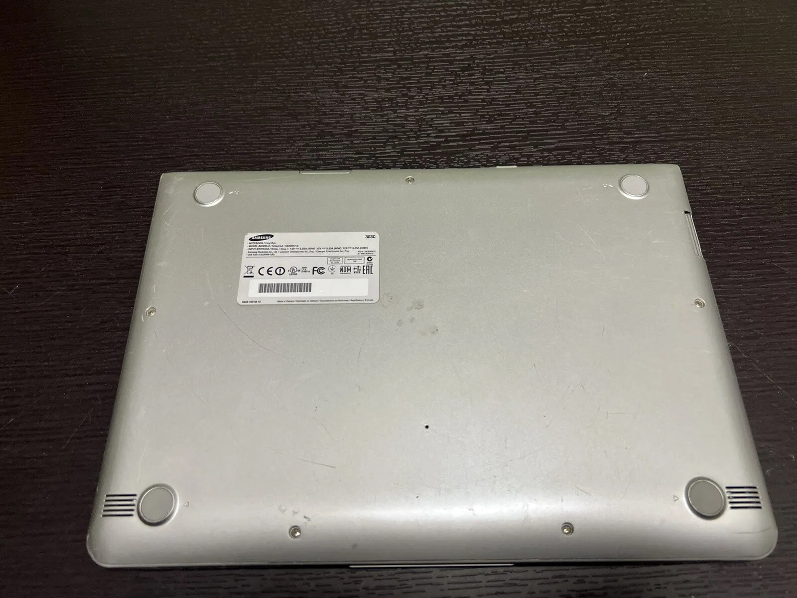 Samsung Chromebook XE303C12 FOR PARTS FREE SHIPPING Not including ac charger