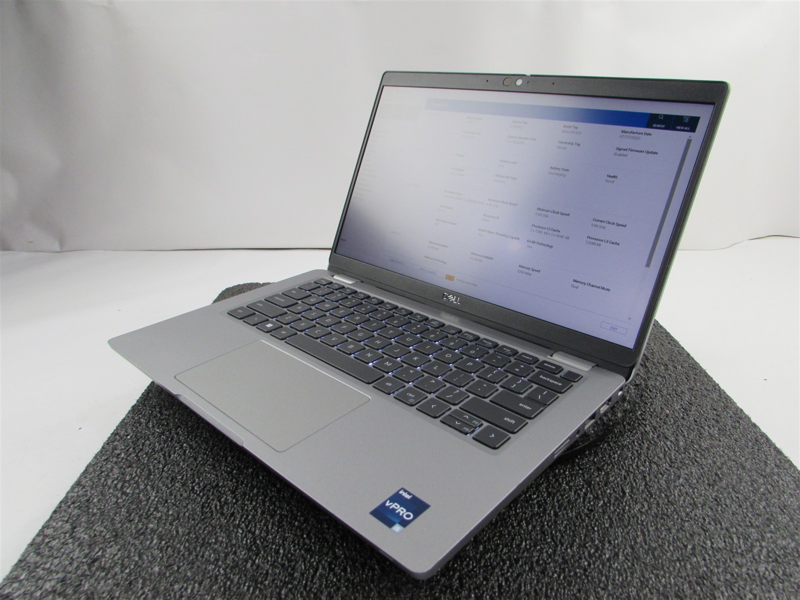 DELL LATITUDE 5330 FHD TOUCHSCREEN I5-1245U 10 CORE 512GB SSD 16GB RAM NO O.S