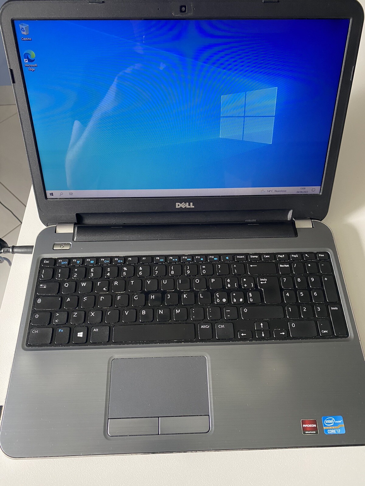 DELL INSPIRON 15R-5521 15″ INTEL i7-3537U 2.00GHz 8GB 750GB WIN 10 MEMORY PERFECT