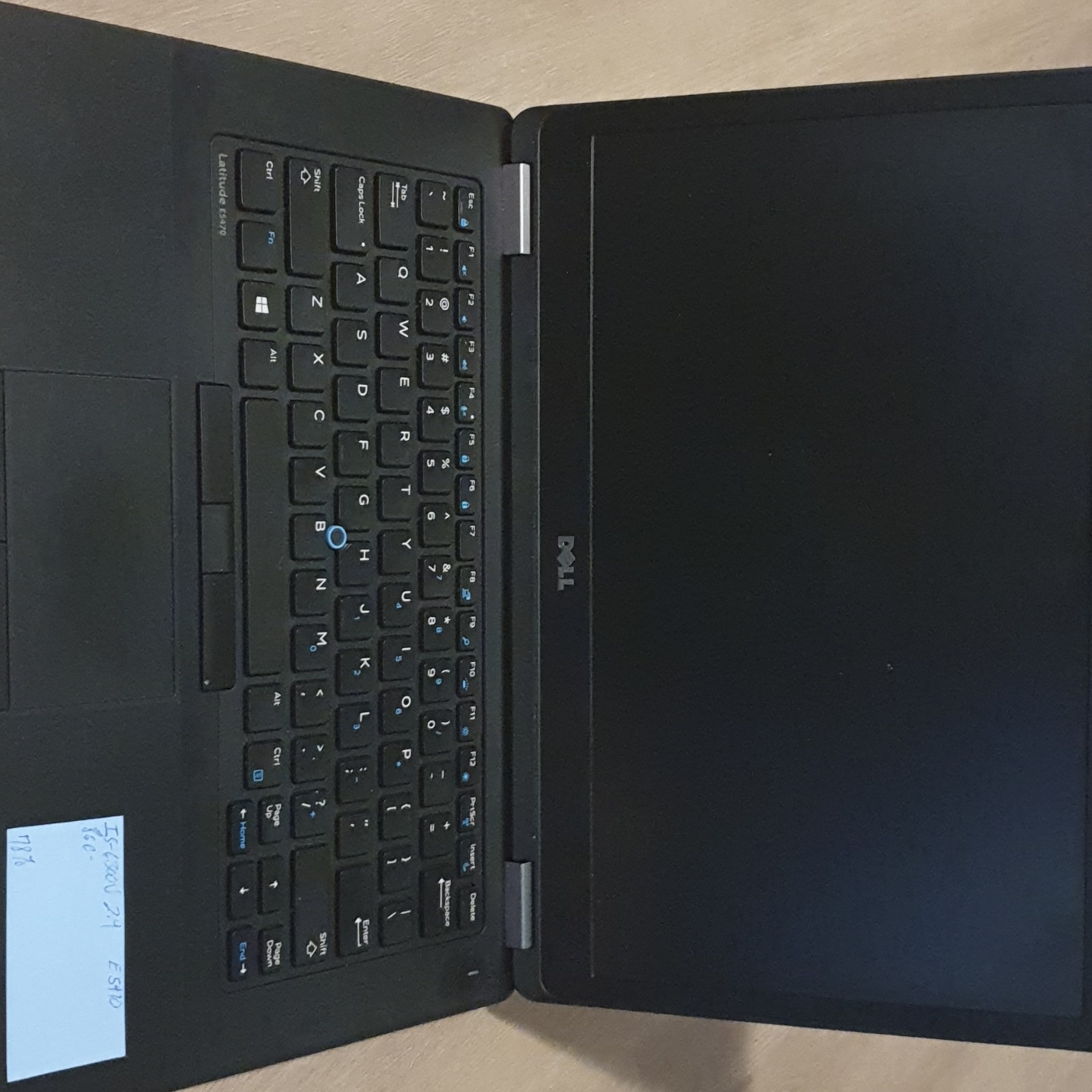 Dell Latitude E5470 15.6″ Laptop i5 2.40GHz 8GB RAM NO SSD Black +Charger