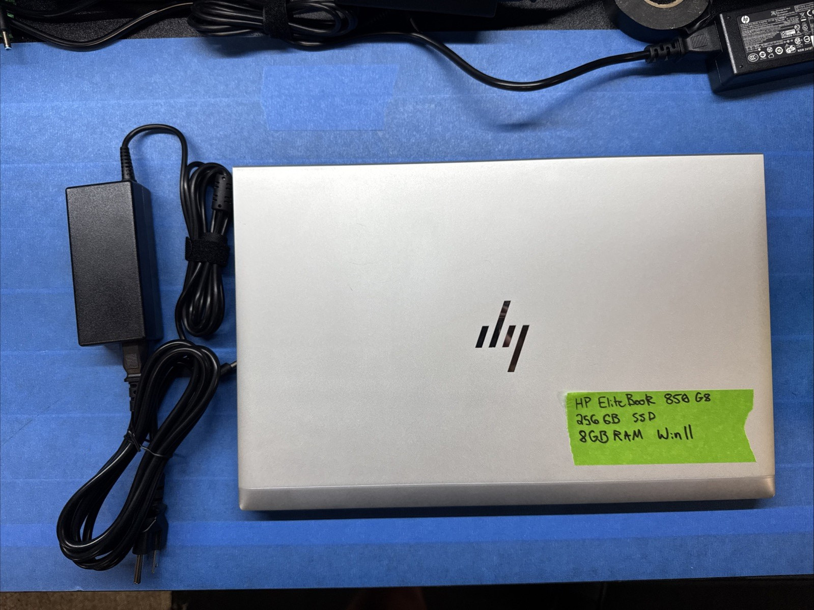 HP EliteBook 850 G8 Laptop Intel Core i5 1145G7 8GB RAM 256GB SSD W11P
