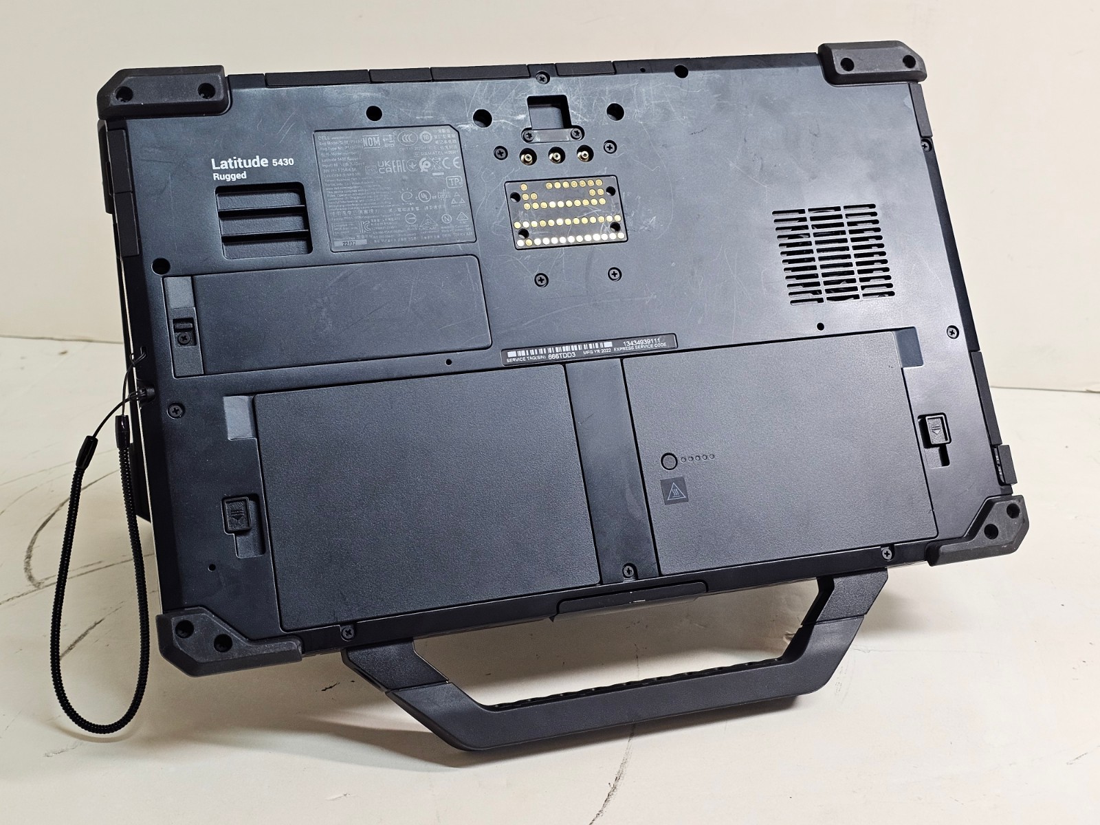 Dell Latitude 5430 Rugged Laptop – 2.6 GHz i5-1145G7 16GB 256GB 14″ Touchscreen