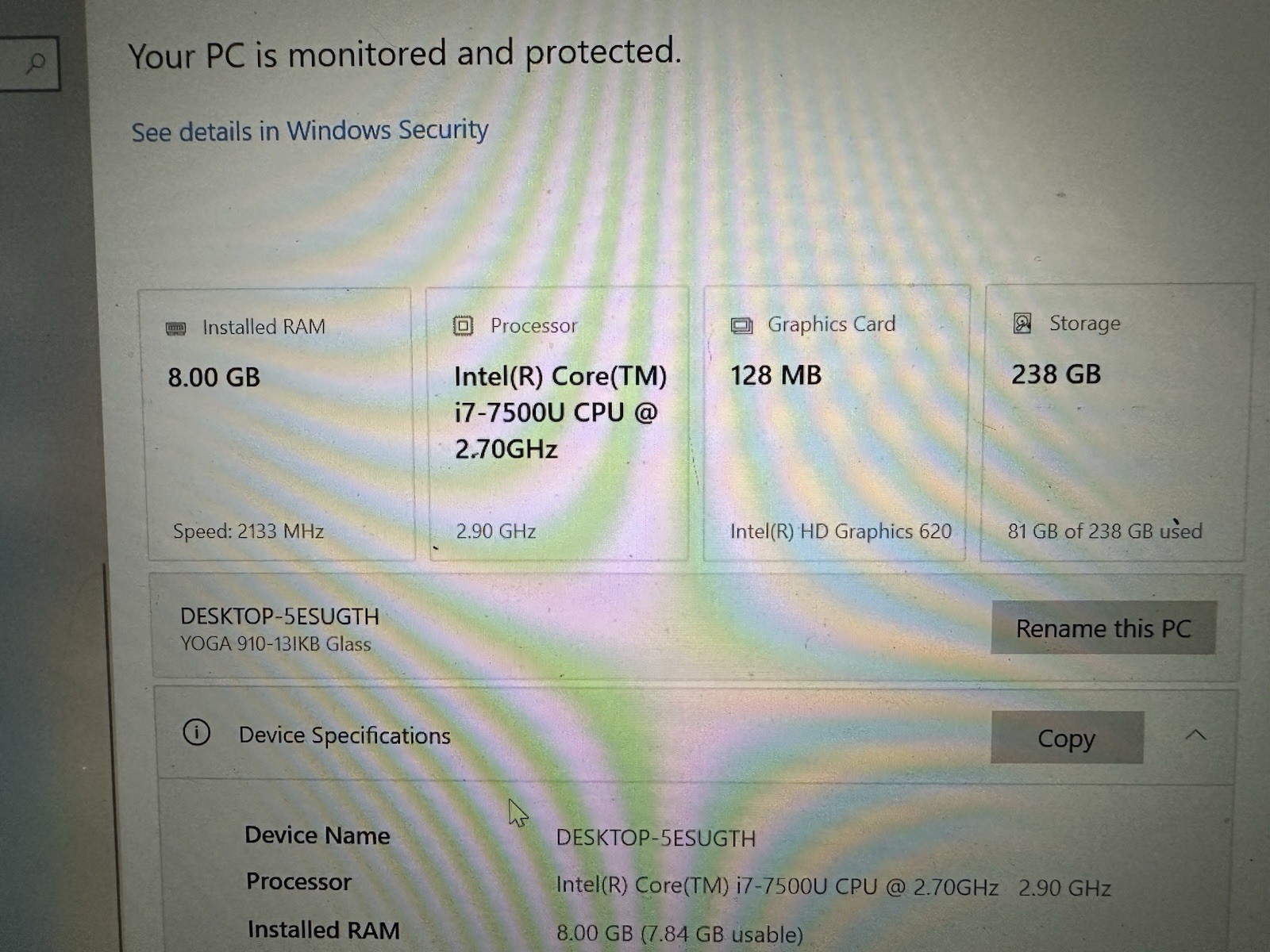Lenovo Yoga 920 – Star Wars Special Edition Galactic Empire, 1,061 of 3000.