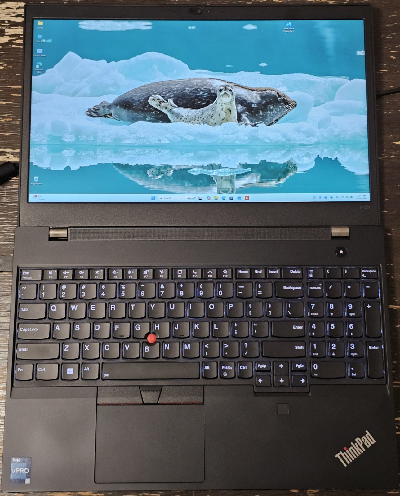 Lenovo Thinkpad P15v Gen 3 15.6″ Touchscreen i7 1TB SSD 64GB RAM Webcam WIN 11