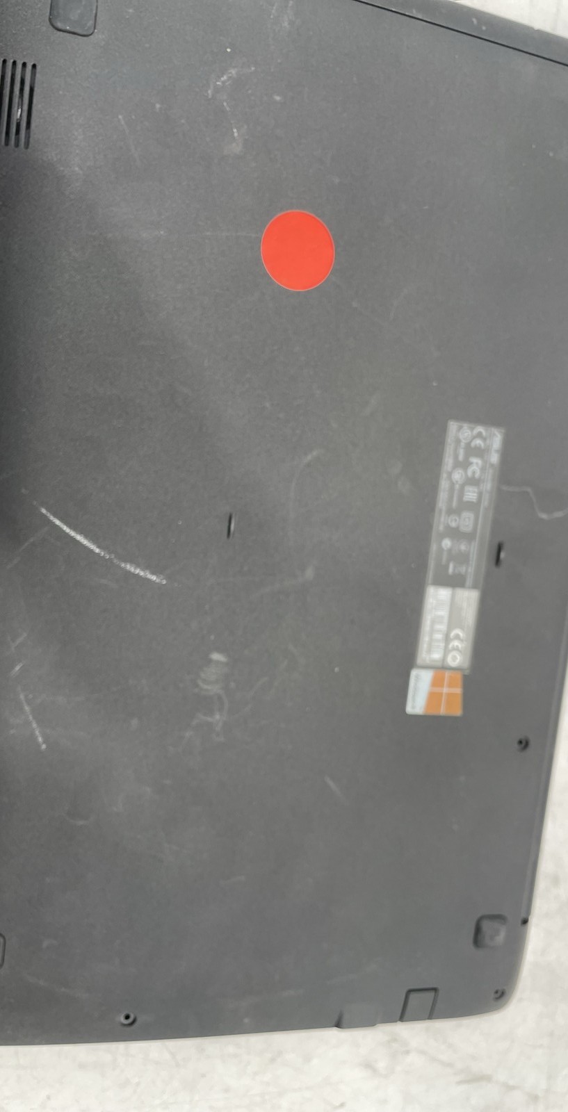Asus D553m X553M E9N0CV02949536E 15.6″ Notebook PC FOR PARTS