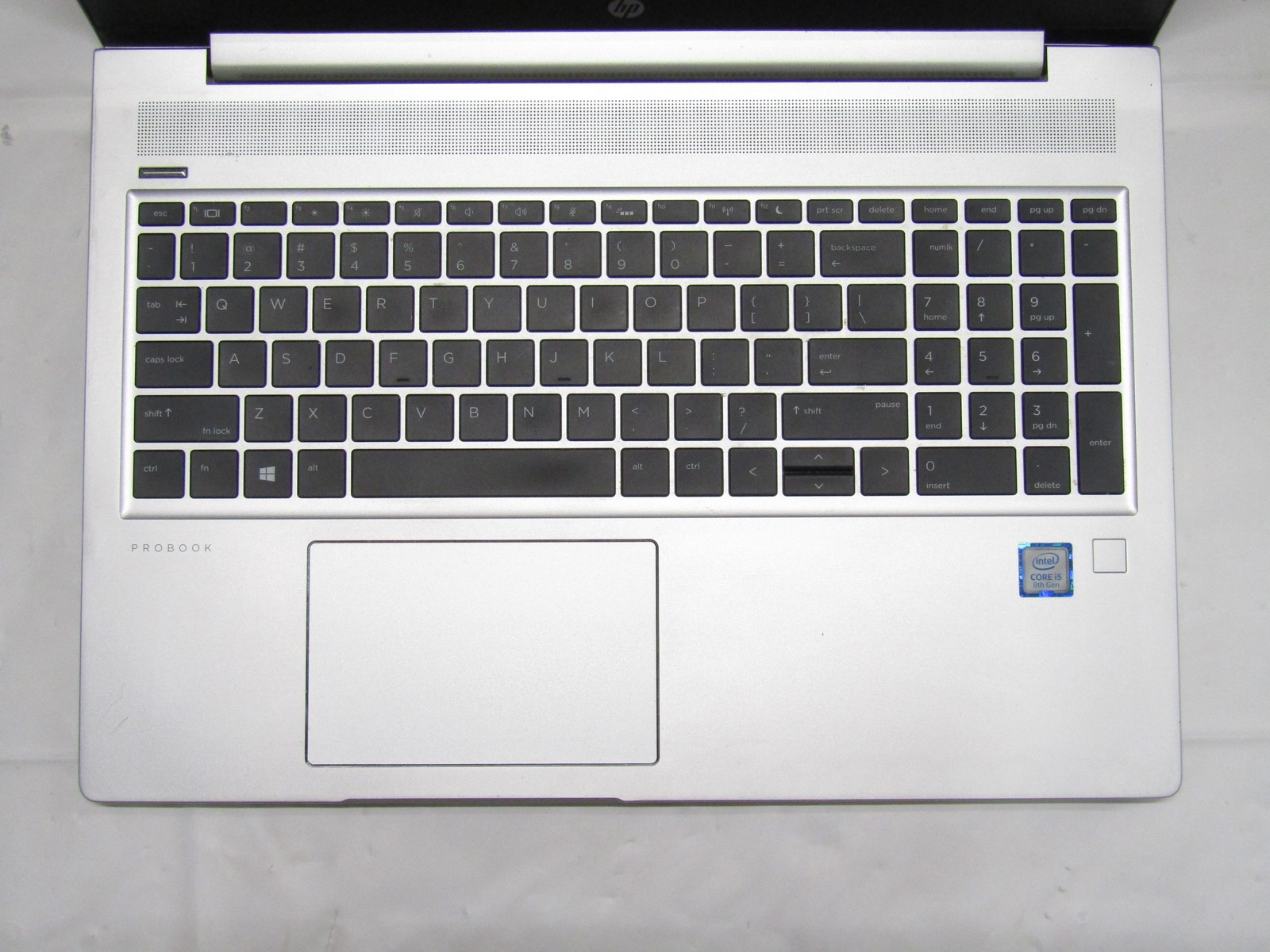 HP ProBook 450 G6 1.60GHz i5-8265U 8GB RAM 256GB SSD 15.6″ FHD NO OS/Battery