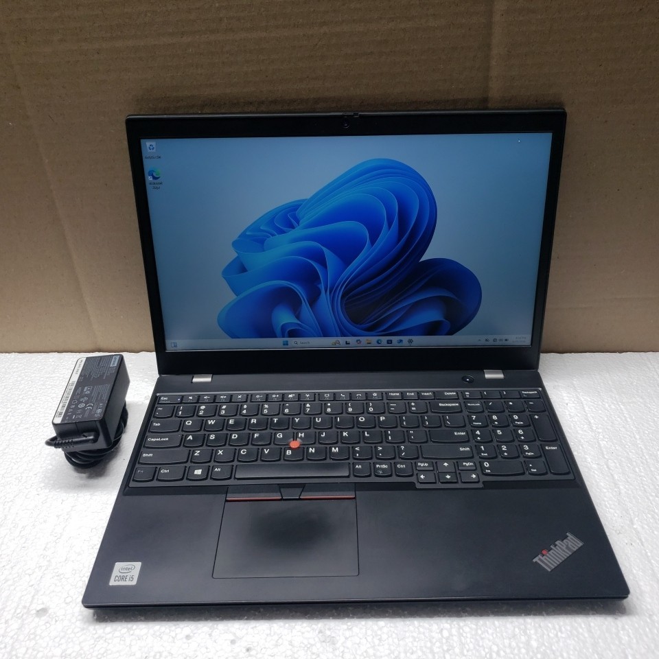 Lenovo Thinkpad T15 Gen 1 Intel Core i5-10310U 1.7GHz 8GB 256 GB SSD Windows 11