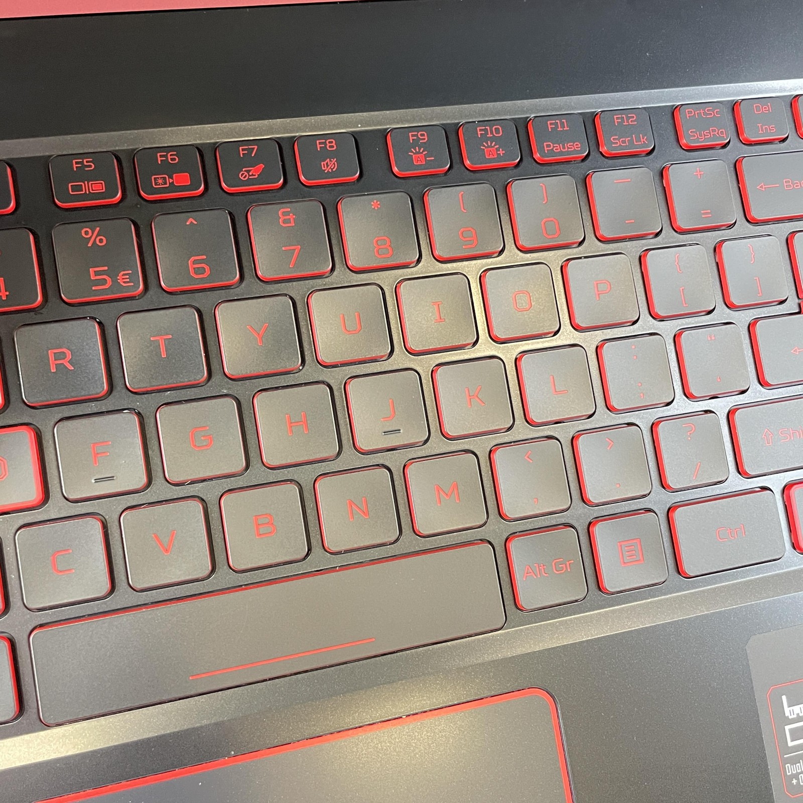 Acer Nitro 5 15.6 Black FHD i5-9300H 2.40GHz 8GB 256GB SSD GTX 1650