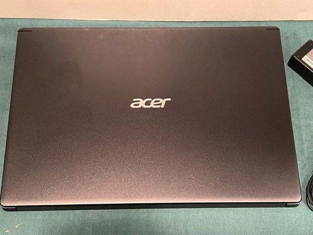 Acer A515-54 Laptop (i5-10210U 1.6 Ghz, 20GB, 512GB SSD & Power Supply) Batt=DOA