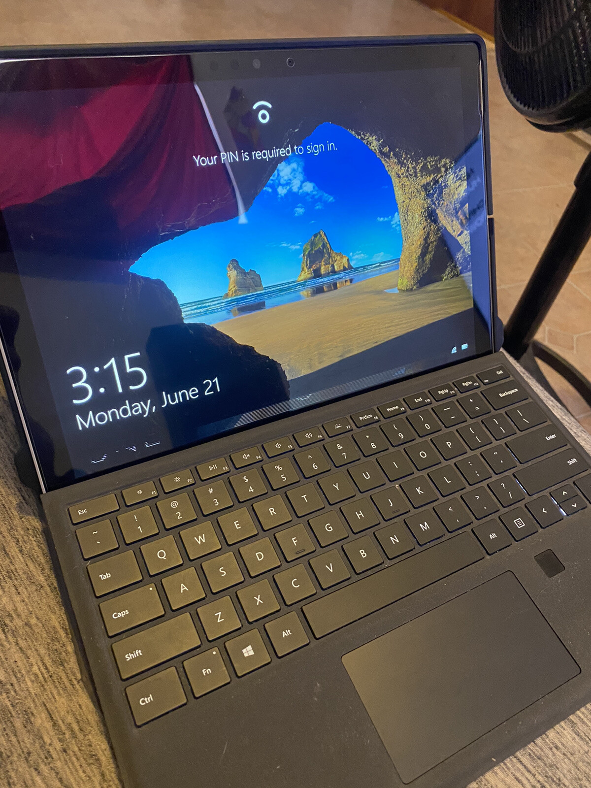 Microsoft Surface Pro 6 12.3in Intel Core i5 8GB RAM 128GB SSD 2 in 1 Laptop…