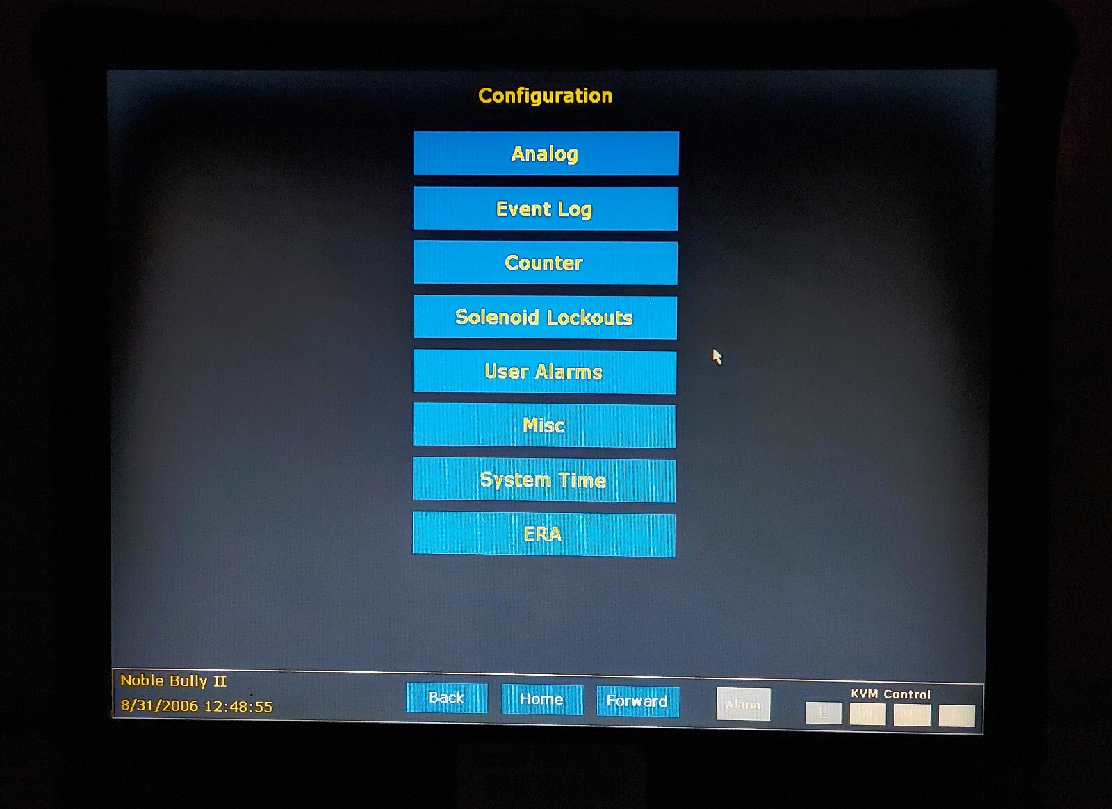 Oceaneering Amrel RK886EX 15.1 Note Book Computer