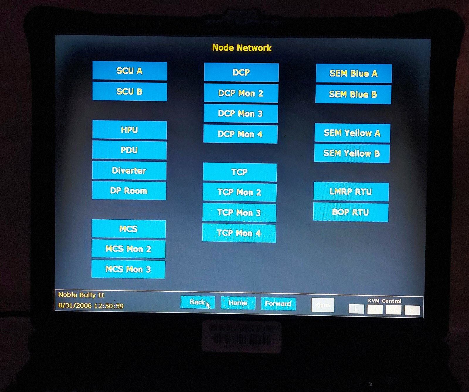 Oceaneering Amrel RK886EX 15.1 Note Book Computer