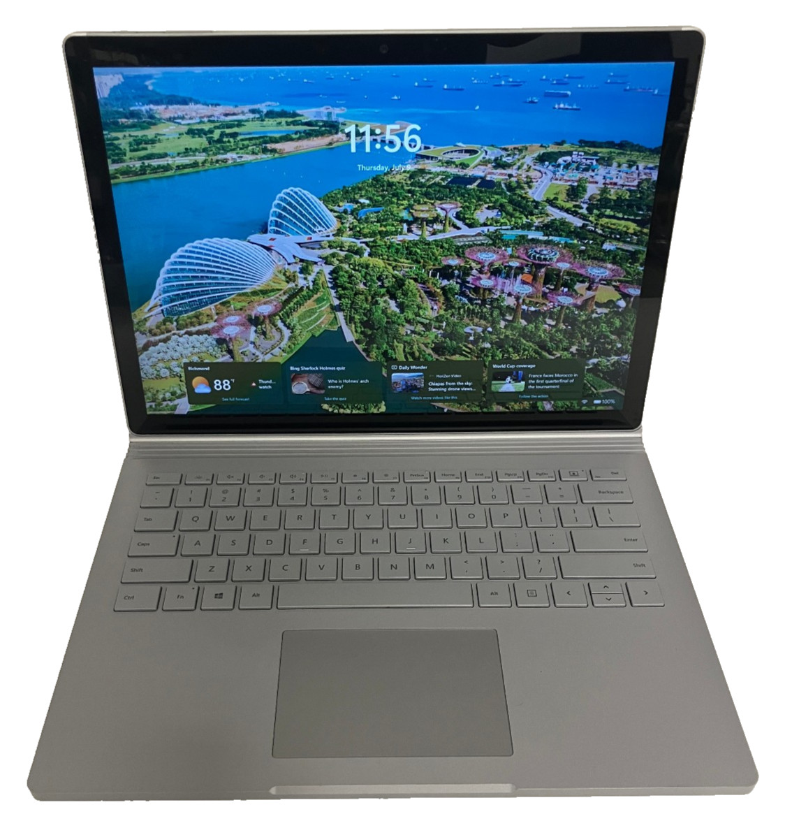 Microsoft Surface Book 3 1900 NVIDIA G. GTX 1650 Intel Core i7-1065G7 32GB 1TB