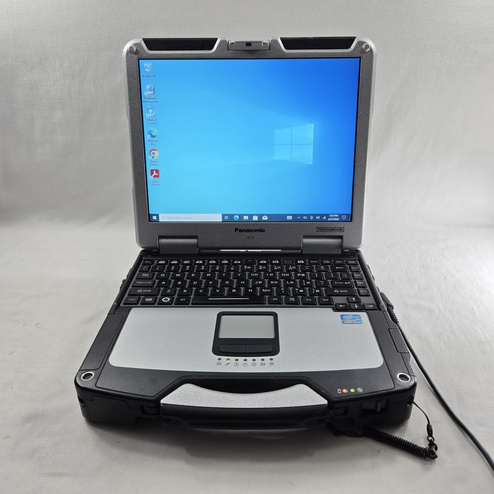Panasonic Toughbook CF-31 MK4 i5-3340M 2.7GHz 256GB SSD 8GB Ram Win10p Grade B