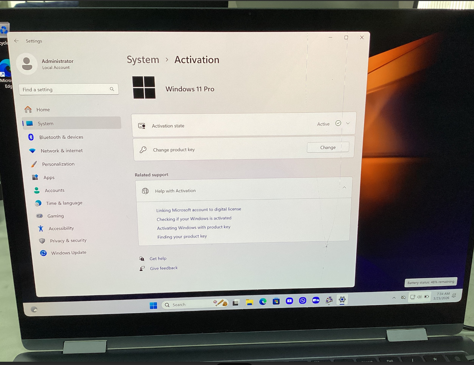 Samsung Galaxy Book4 Pro 360 2-in-1 Laptop, 16″ 3K AMOLED Touchscreen,Win 11 pro