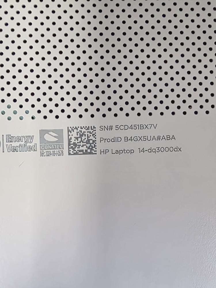 HP LAPTOP 14-DQ3000DX (EZ2006538)