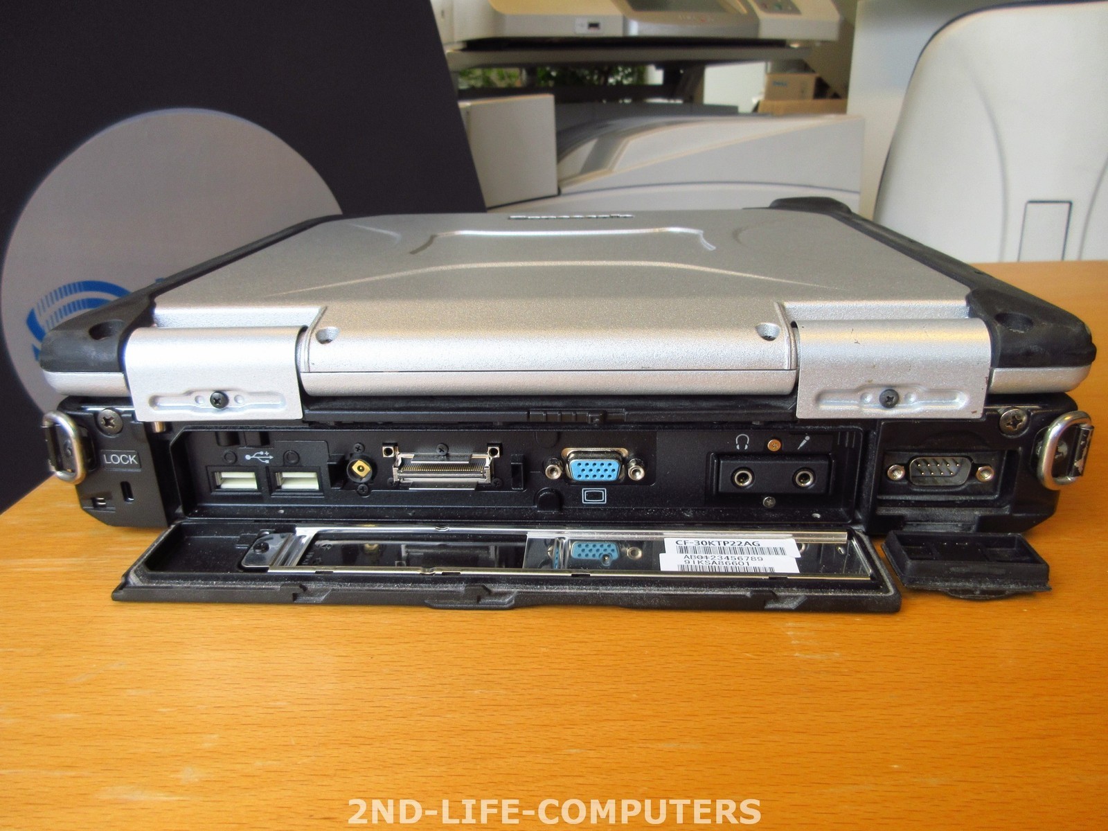 Panasonic CF-30 MK3 13.3″ Rugged Toughbook Touchscreen Win7 C2D 1.6Ghz 4GB 160GB