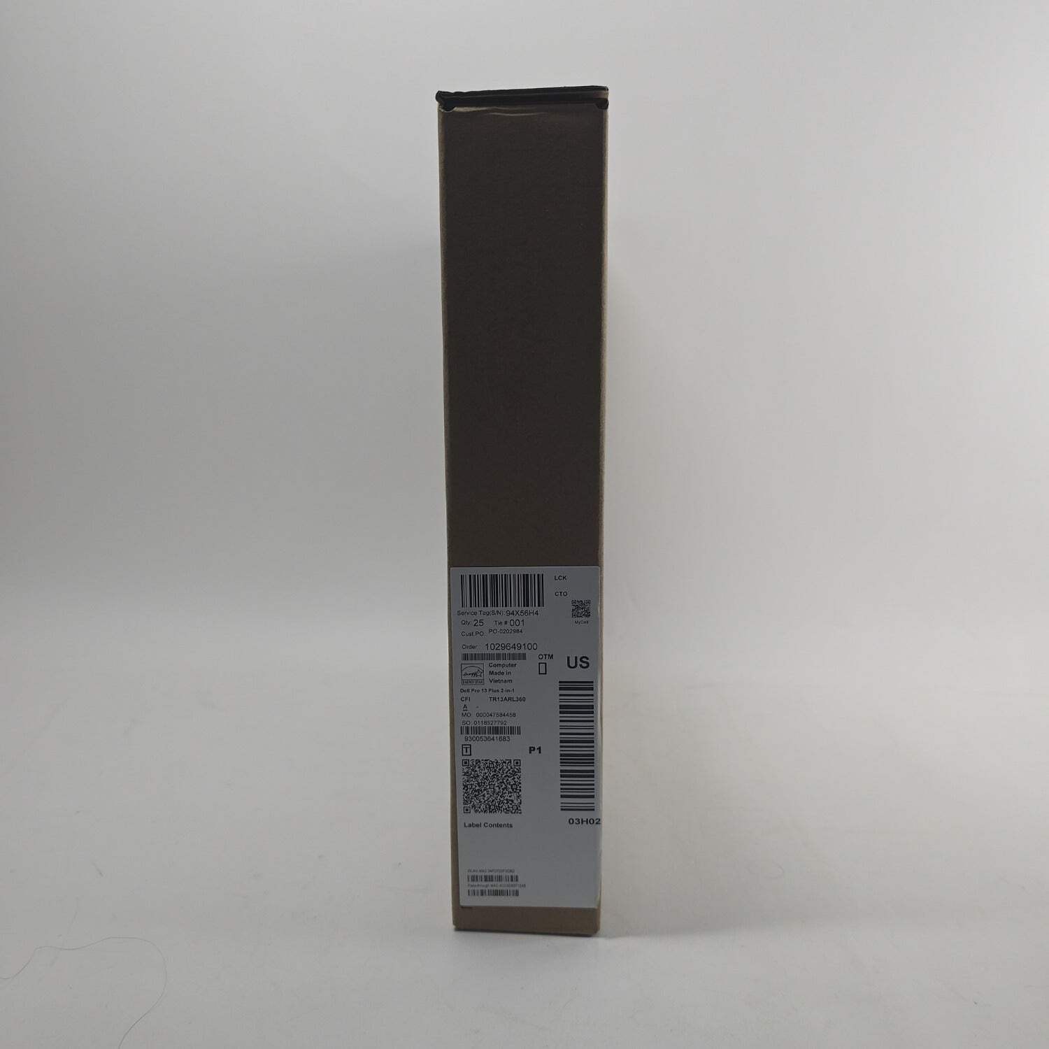New Dell Pro 13 Plus PB13250 13.3″ Core Ultra 7 265U 1.5GHz 16GB RAM 512GB SSD