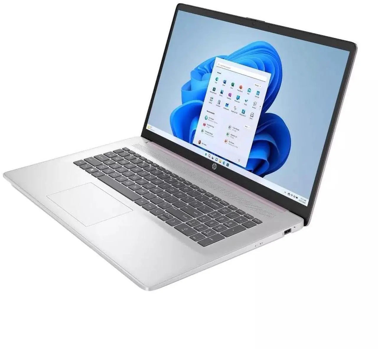 HP 17-cp2333ds 17.3″ Notebook, AMD R3, 8GB RAM, 256GB SSD, W11H – BK8H6UA#ABA