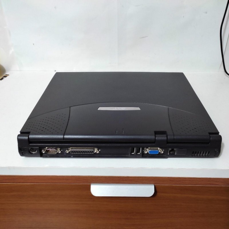 Acer 800Mhz WINDOWS 98 Integrated RS232 Serial Port Laptop Notebook 22027