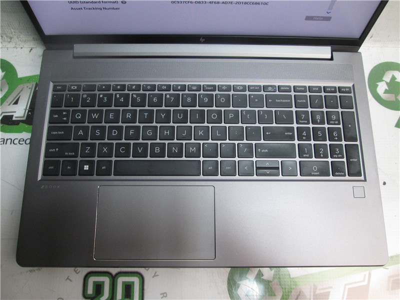 HP ZBook Power G8 Laptop i7-11850H 2.5GHz 32GB RAM 512GB SSD Windows 11 Pro COA
