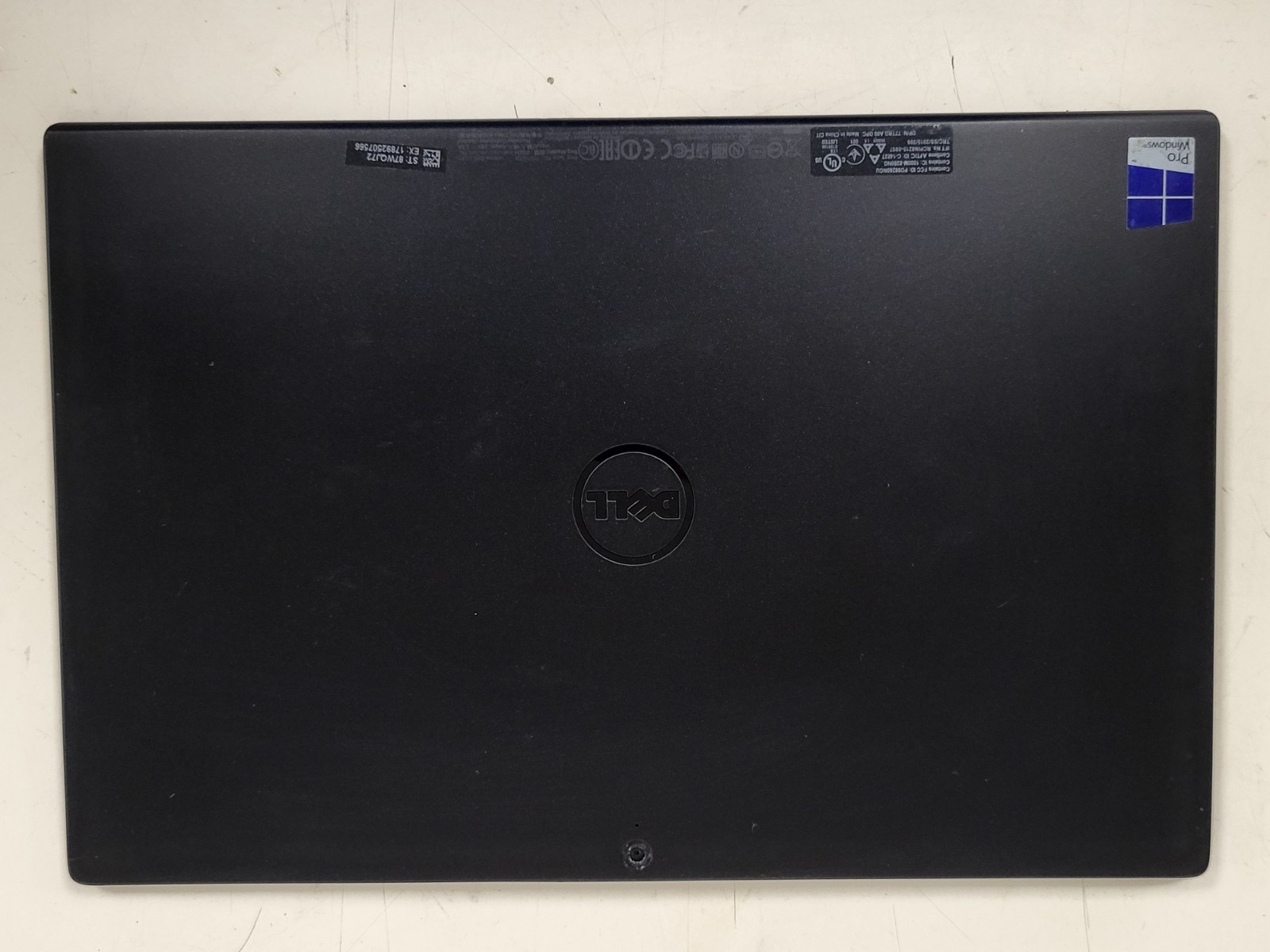 Dell latitude 7275 tablet 12.5″ M7-6Y75 1.2ghz 8gb ram 256gb ssd*READ 87WQJ72