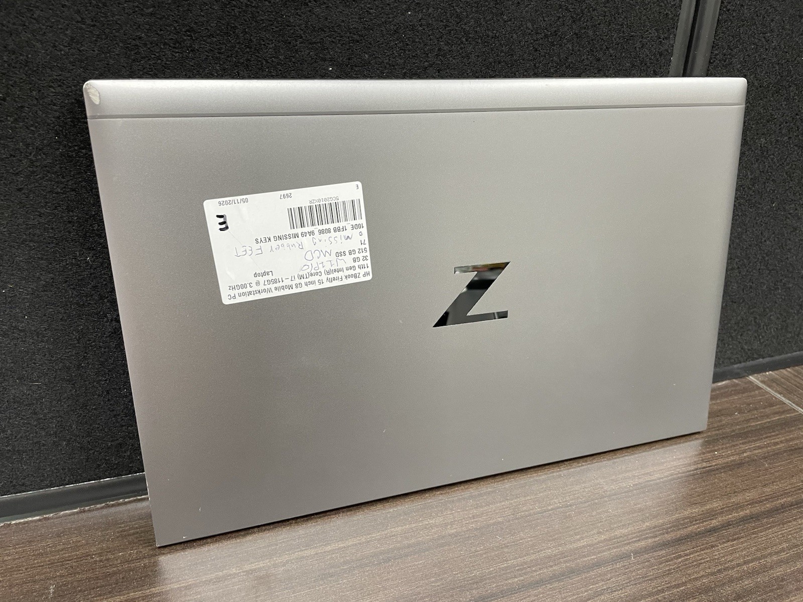 HP ZBook Firefly 15 G8 Mobile Workstation i7-1185G7 32GB RAM 512GB SSD *read*