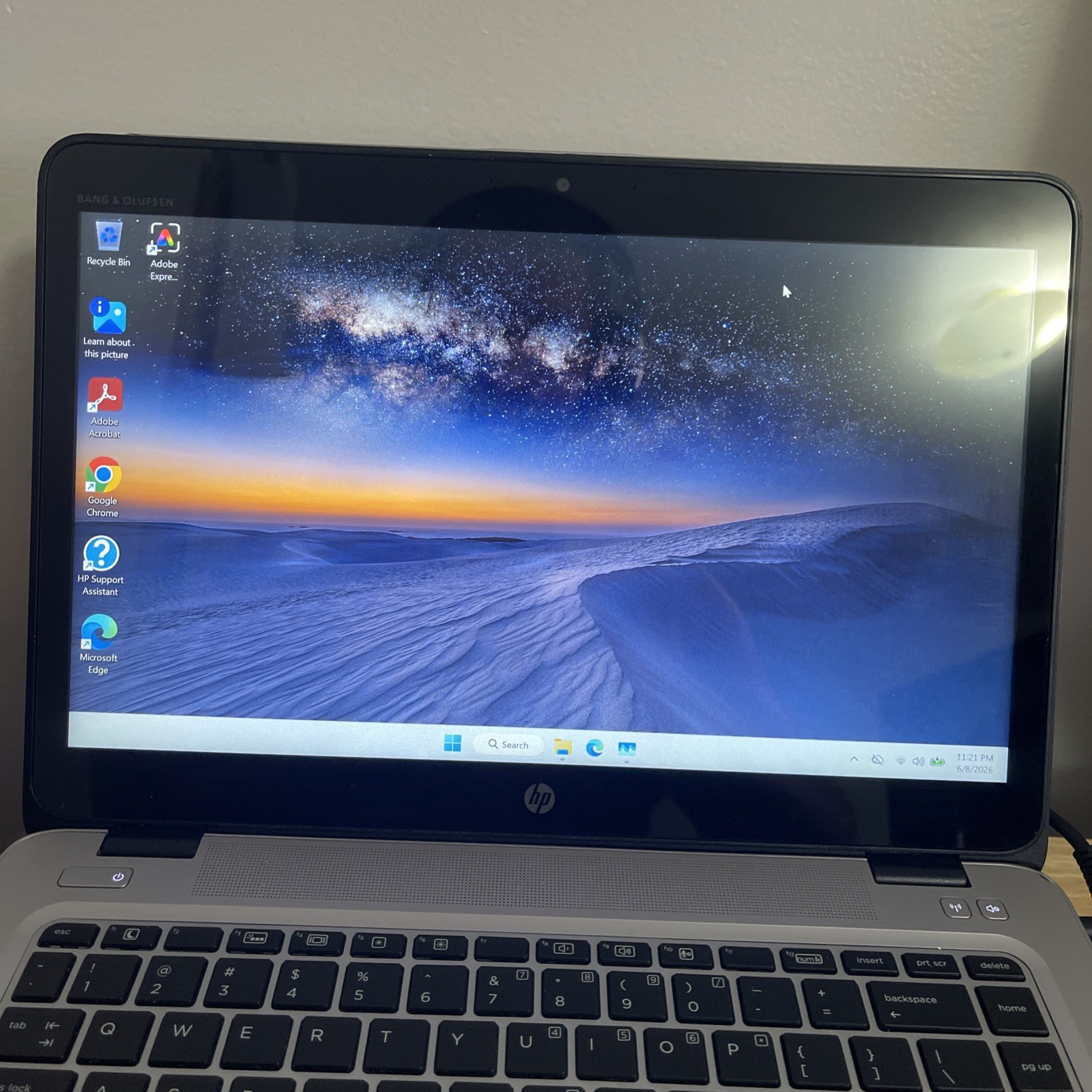 HP EliteBook 840 G4 Laptop i7-7500 16GB 256GBSSD 500GBHD W11PRO Tested Good+AC