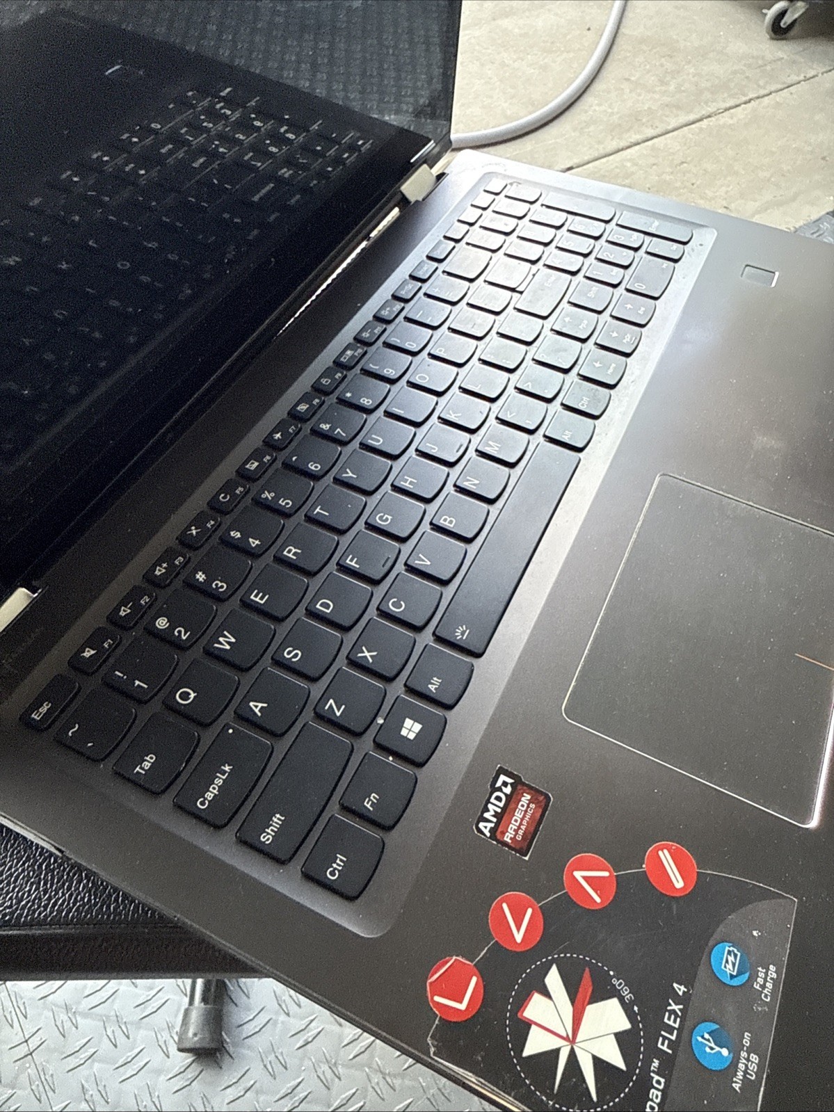 lenovo laptop parts or repair computer pc barebone amd radeon ideaoad flex 4
