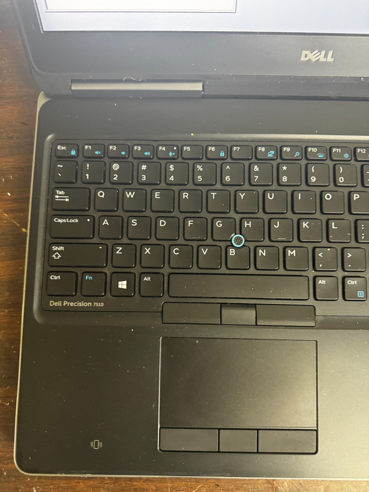 Dell Precision 7510 Core i7-6820HQ, 32GB RAM, 15.6″ Laptop *READ #6446