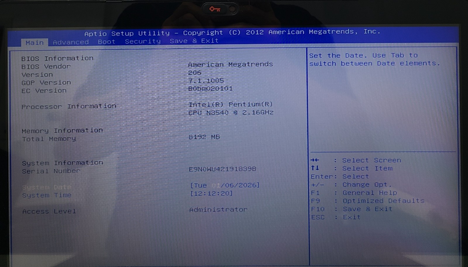 ASUS R752MA-MH21TQ 17.3″ Laptop Intel Pentium N3540 8GB Ram NO HD/OS (FL)