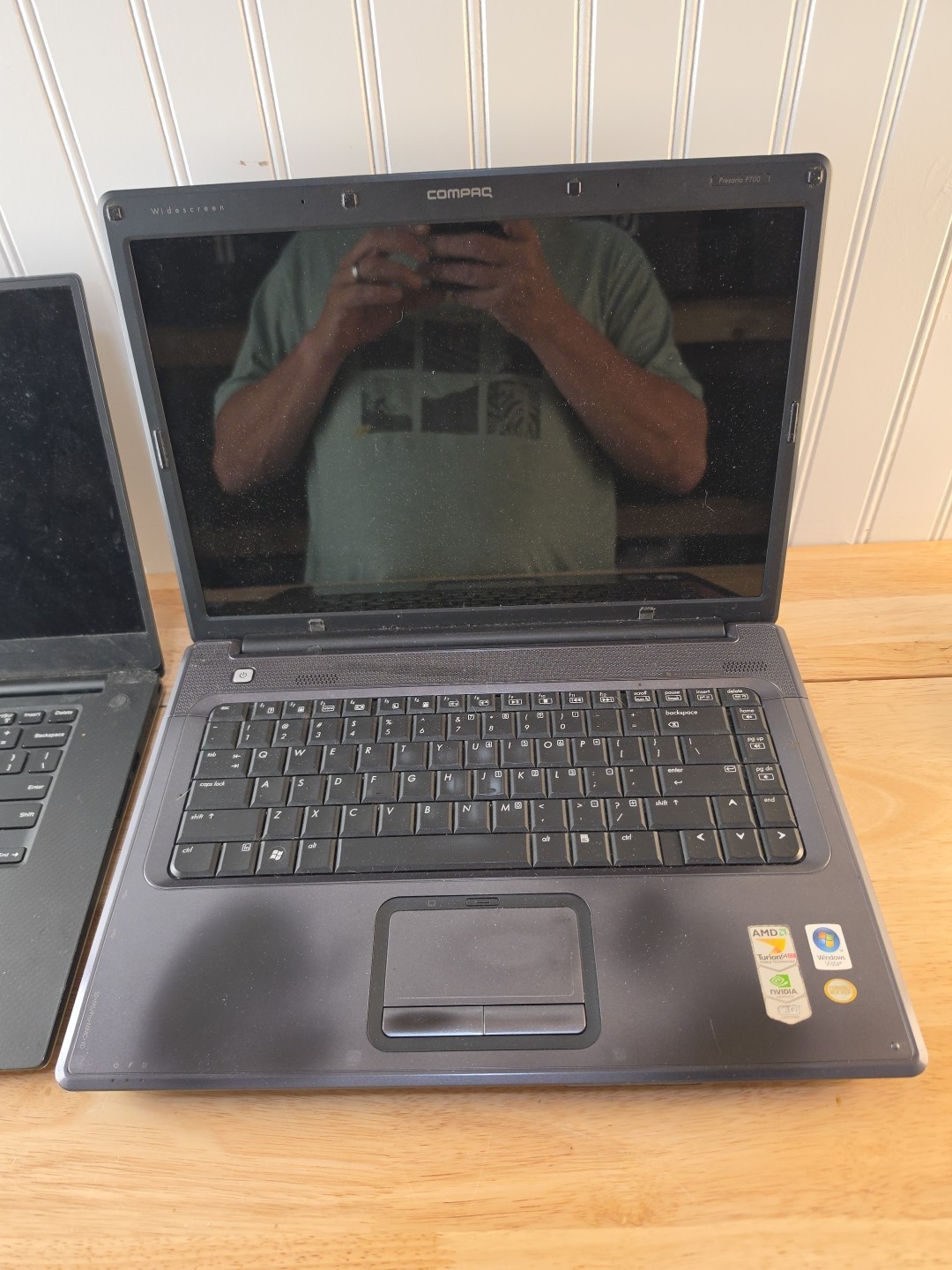 Dell XPS 15 P56F Laptop Computer & HP Presario F700 Parts Only