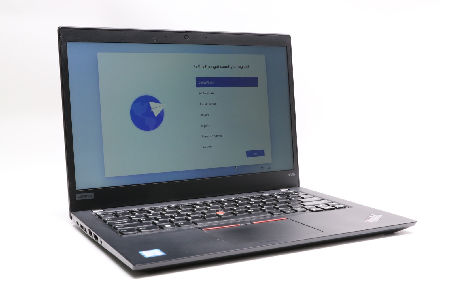 13″ Lenovo Thinkpad X390 20Q0CTO1WW, i5-8265U, 16GB, 256GB SSD