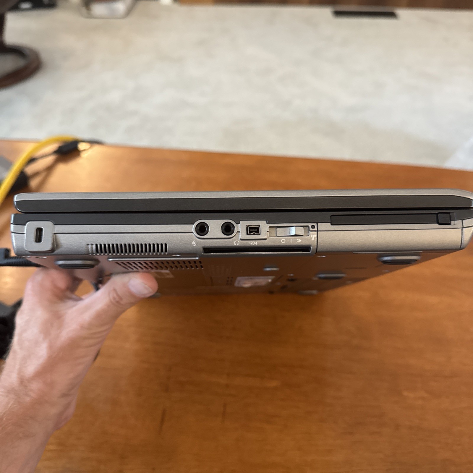 Dell LatitudeD630 Laptop No Operating System No Ac Adapter Untested As Is