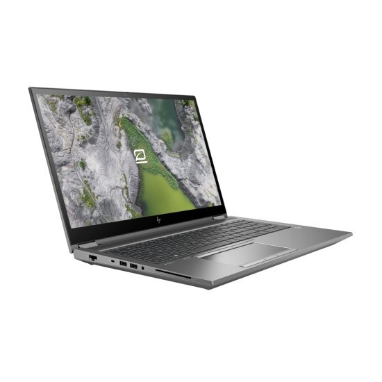 4K HP ZBook Fury 15 G7 Intel i7-10850H w/ NVIDIA T1000/ 32GB RAM 512GB SSD W11p
