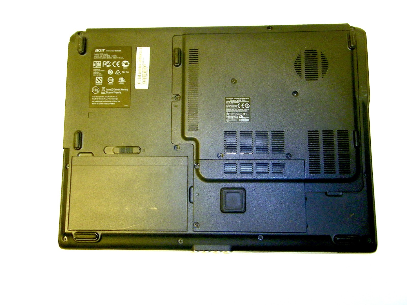 Acer Aspire 5515 – AMD Athlon 1.60GHz CPU/160GB HD/3 GB RAM/Windows 7 – Charger