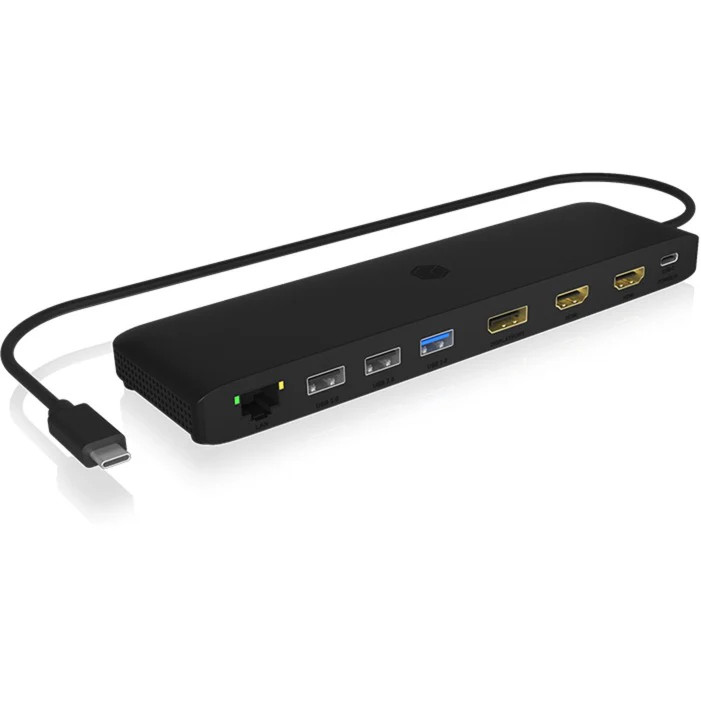 Icy Box Icy Box IB-DK2116-C 11-in-1 Mobile Docking Station with