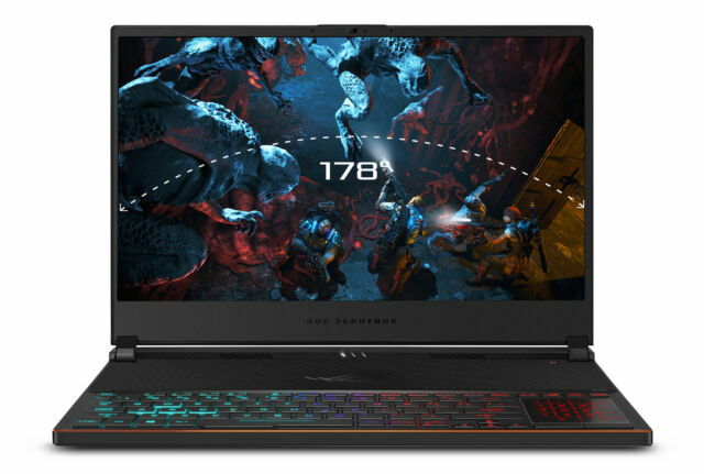 ASUS ROG Zephyrus S GX531GX-XB76 15.6″ (1TB SSD, Intel Core i7 9th Gen. 2.60…