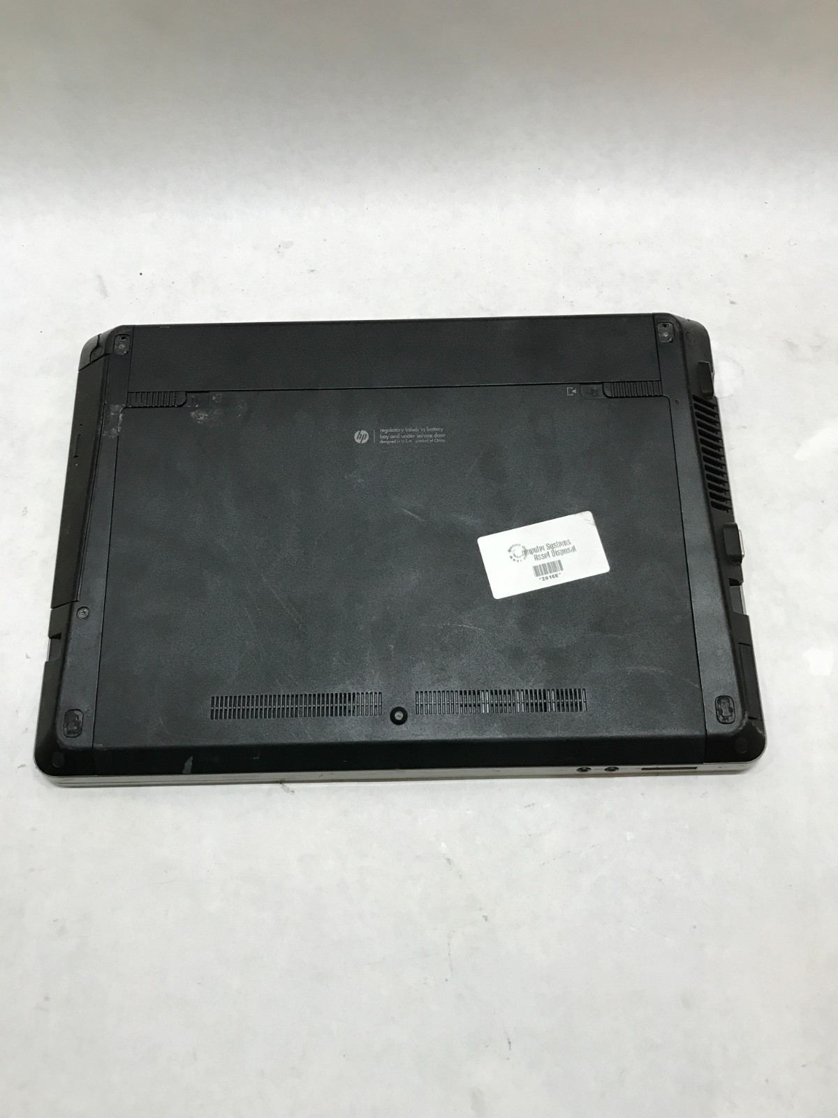 HP ProBook 4430s 14″ Intel Core i5 4GB RAM NO HDD/OS For Parts Missing Keys – DW