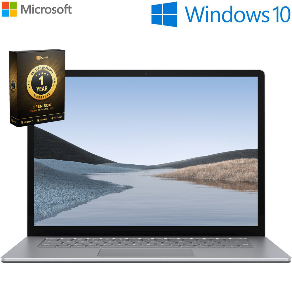 Microsoft Surface Laptop 3 15″ Touch Ryzen 5 8/256GB + 1 Year Warranty
