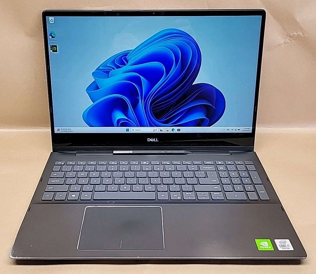 Dell Inspiron 7591 2n1, i7-10510U, GeForce MX250, 16GB RAM, 512GB SSD, W11 *READ