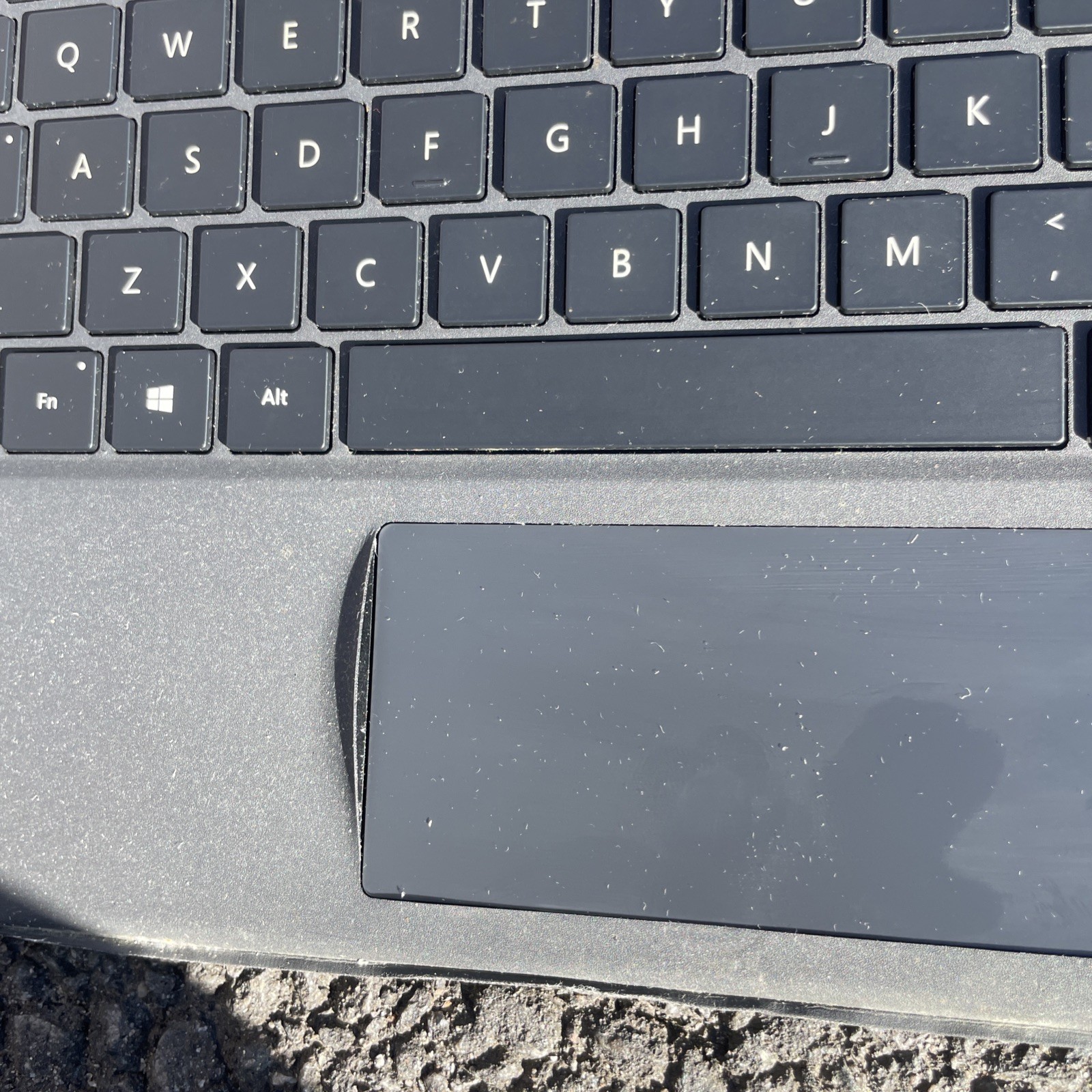 Microsoft Surface Pro 5th Gen￼UNTESTED, NO WIRES