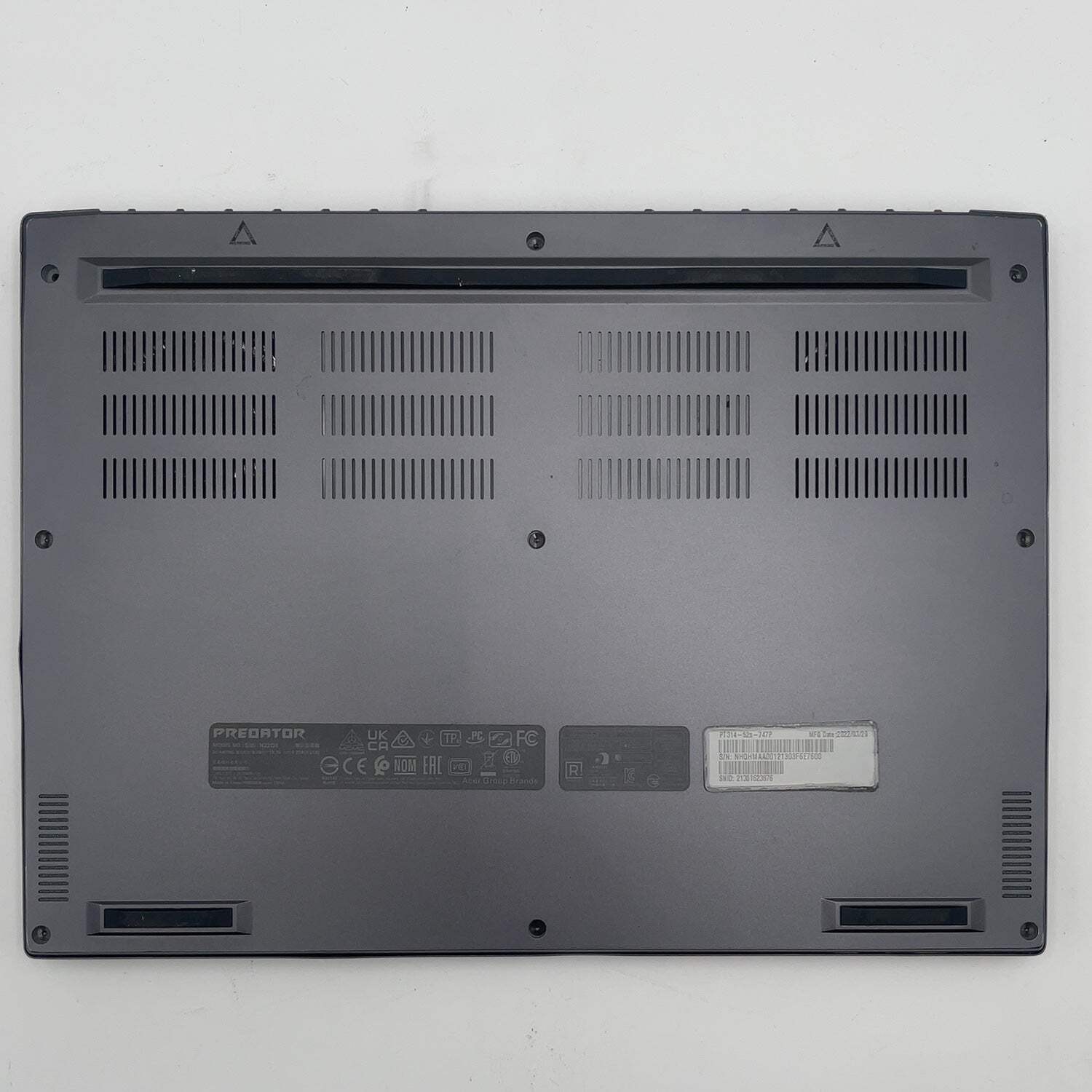Acer Predator Triton 14 PT314-52S-747P 14″ i7-12700H 2.3GHz 16GB RAM 2TB SSD