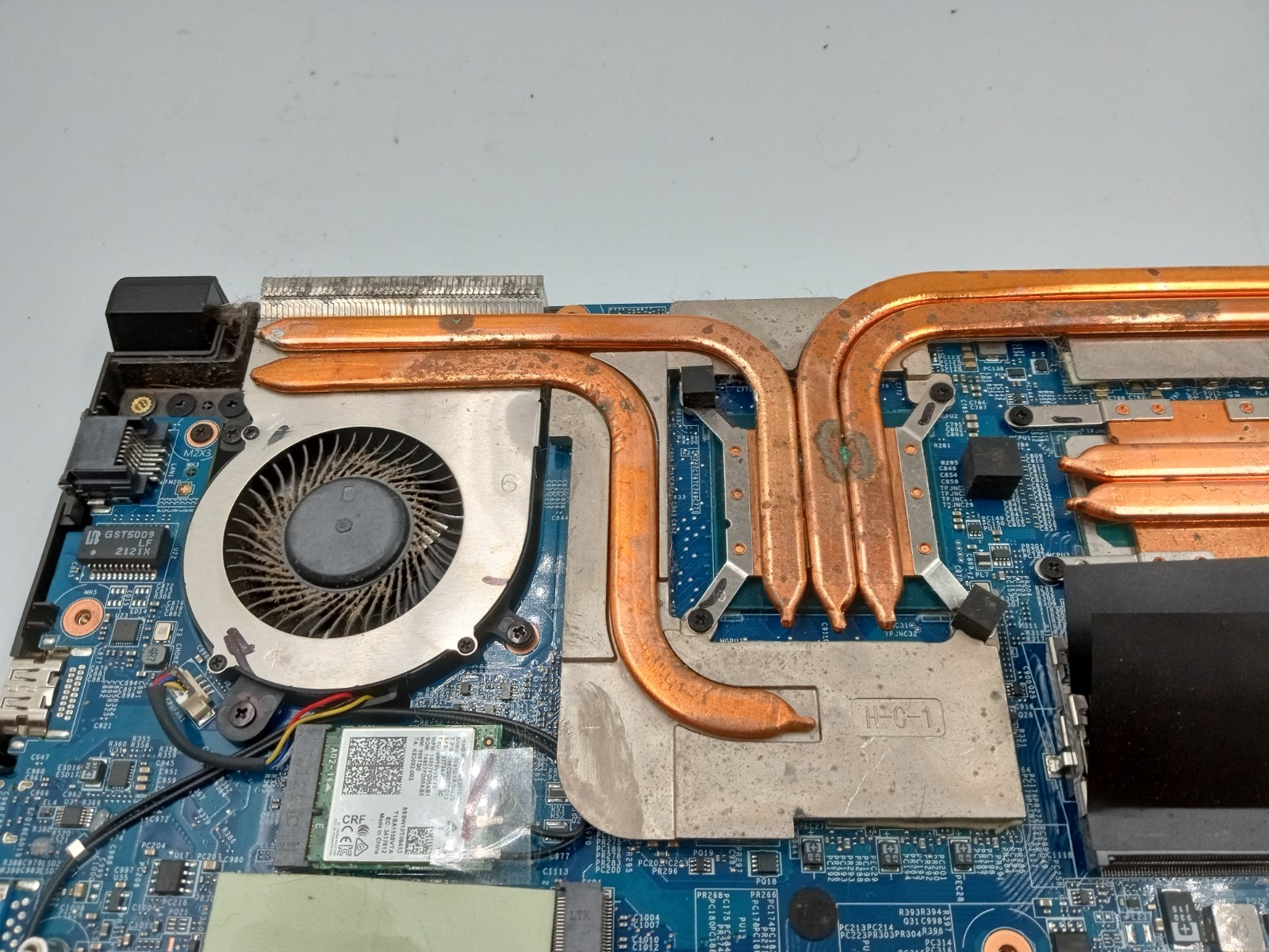 MSI Crosshair 15 A11UEK-205 Intel i7-11800H Nvidia RTX 3060 – FOR PARTS – READ!
