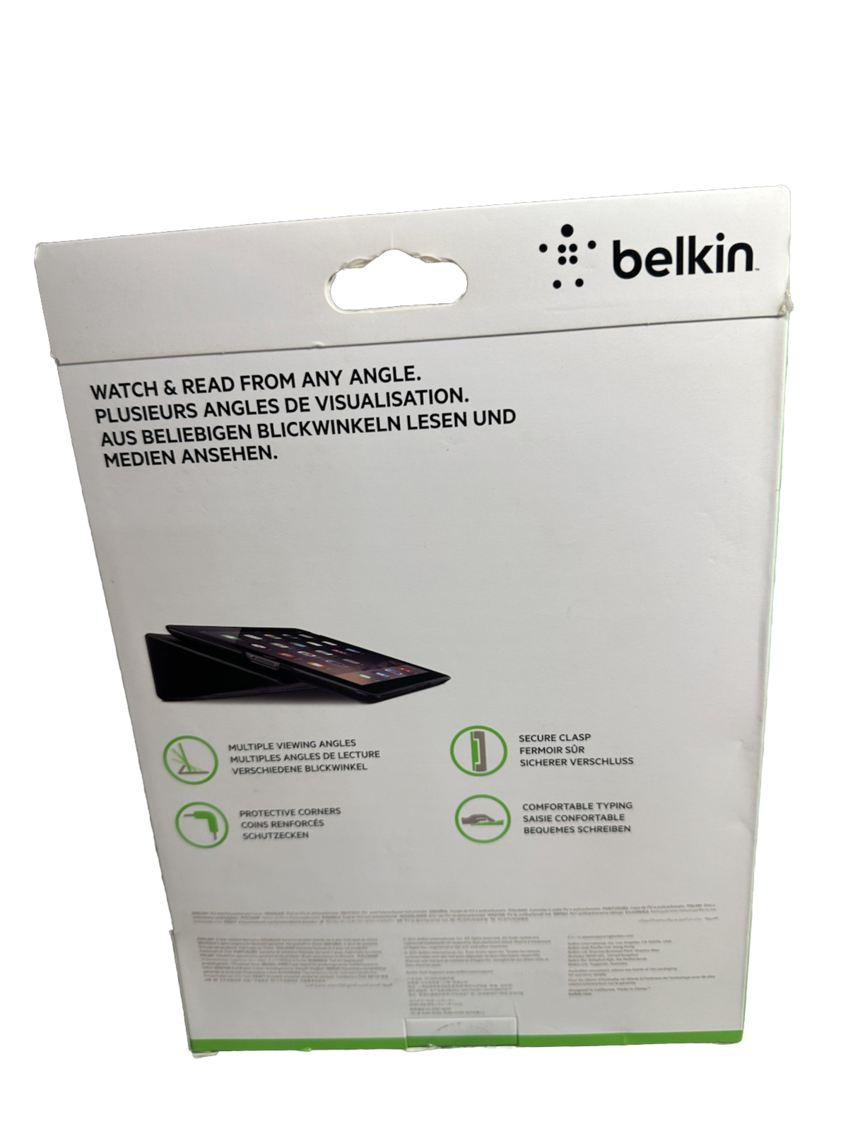 Belkin Mobile Stripe Cover-IPad 2nd/3nd/4th gen. BRAND NEW-SHIP SAME BUS DAY