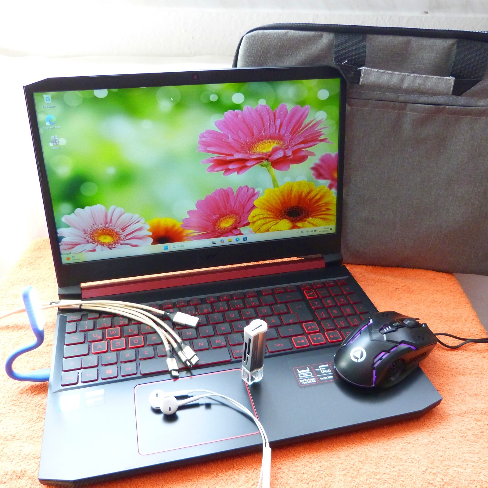 Acer AN515 NITRO 15″ FULLHD 120Hz GAMING GTX l 1TB SSD Windows 11 l i7 HEXA