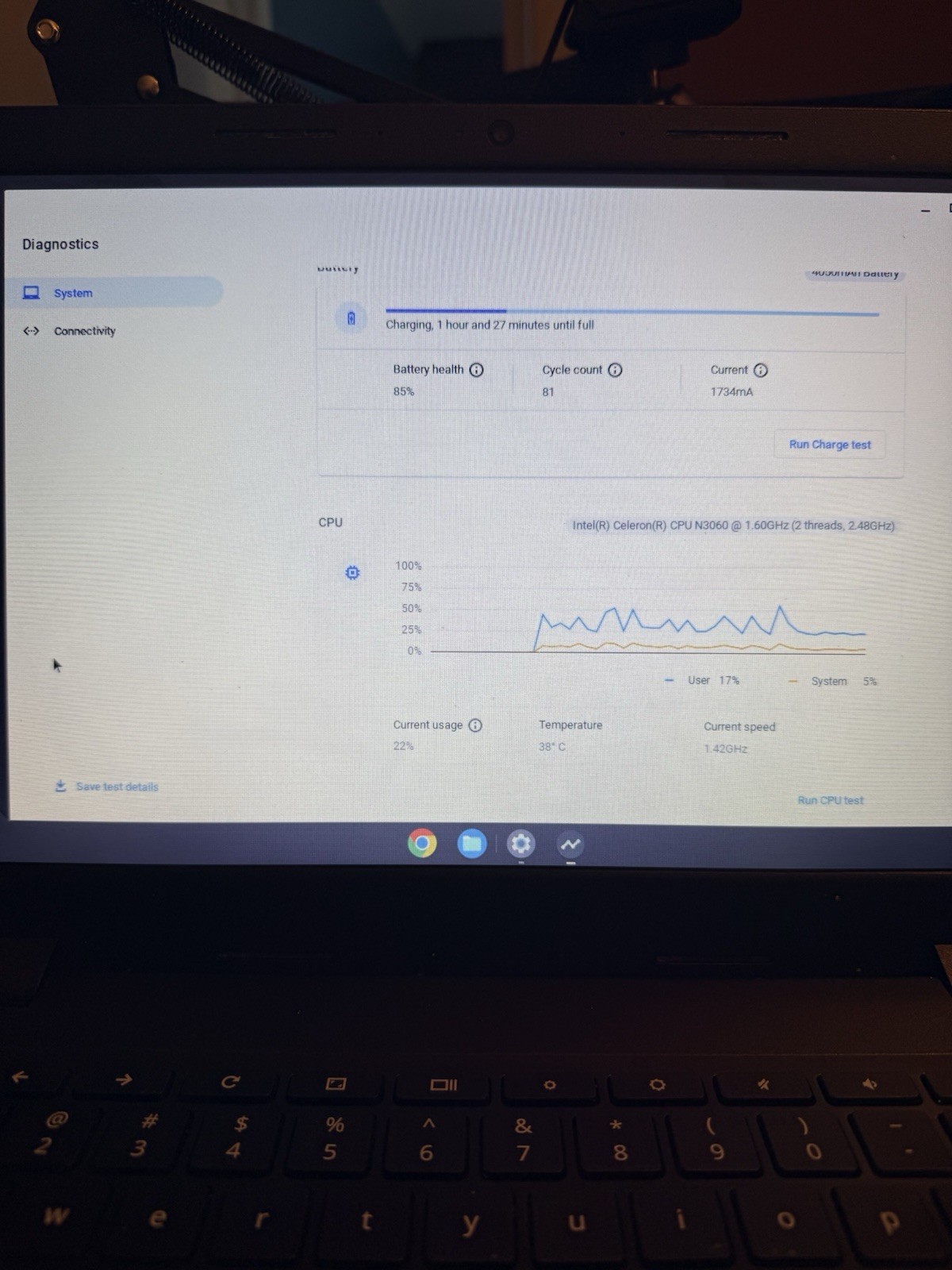 Lenovo IdeaPad N42-20 14″(16GB eMMC SSD, Intel Celeron N3060, 1.60 GHz, 4GB)…